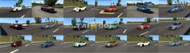 ETS2 - Fictional Cars Traffic Pack V2.0 (1.47.x)