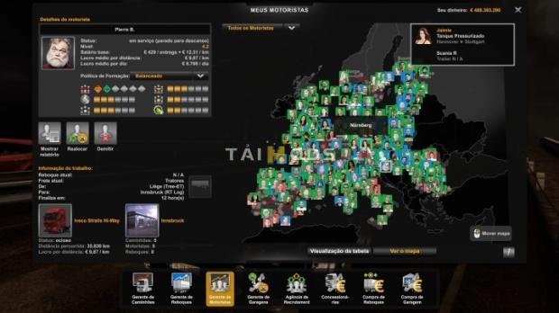 ETS2 - Profile Original Europe V1.0 (1.47.x)