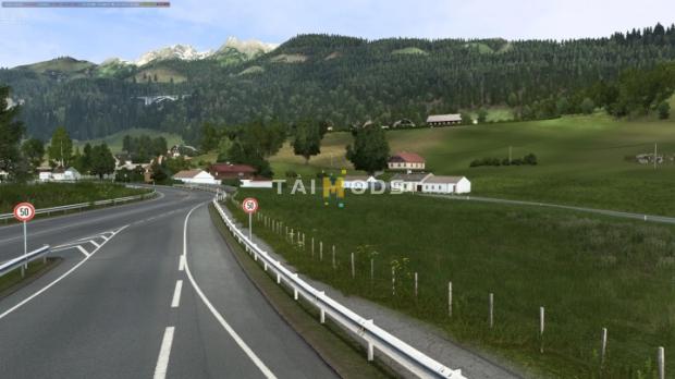 ETS2 - Grass V2.66 (1.47.x)