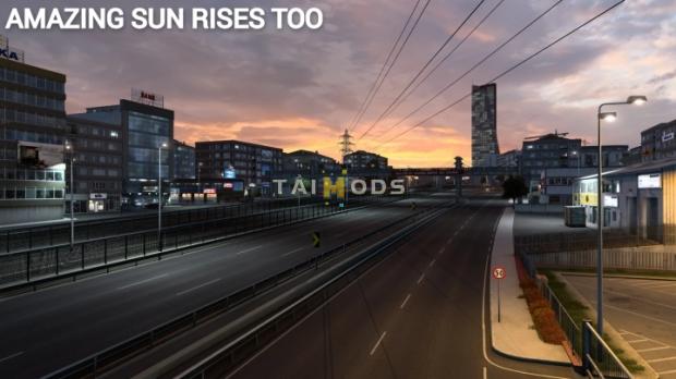ETS2 - Realish Graphics V1.0 (1.46.x)