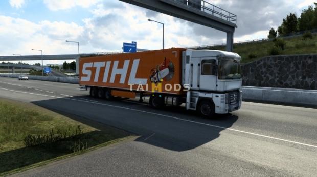 ETS2 - The Godfathers Ai Traffic Pack 1 V1.0 (1.47.x)