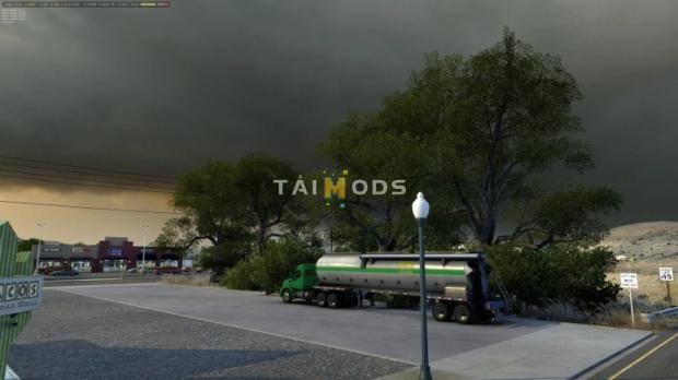 ETS2 - Tree improved 4k V1.3 (1.46.x)