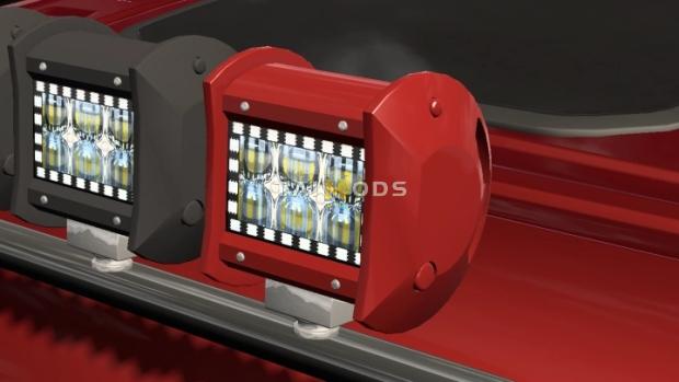 ETS2 - Feelon RGB Flash Led Pack (1.46.x)