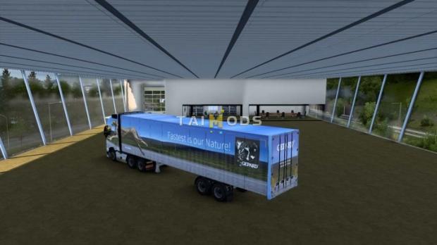 ETS2 - Gepard Garage D-Deck V1.1 (1.46.x)