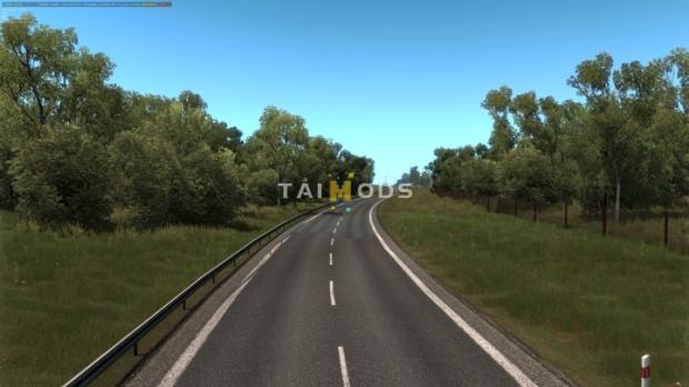 ETS2 - Mod Grass V2.63 (1.46.x)