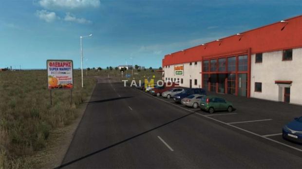 ETS2 - Rhodes Map (1.46.x)