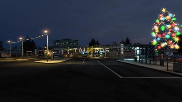 ETS2 - Real Decor Christmas (1.46.x)