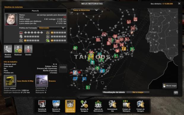 ETS2 - Profile Map EAA 1.0 (1.46.x)