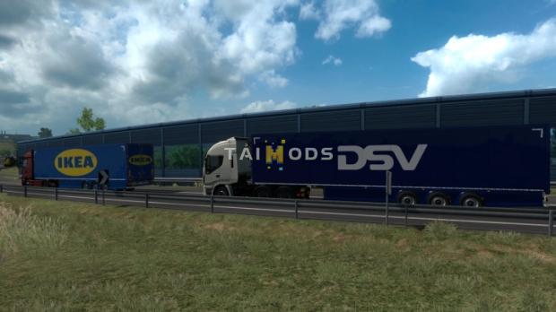 ETS2 - Real European Companies Reloaded 27.10.22 (1.45.x)