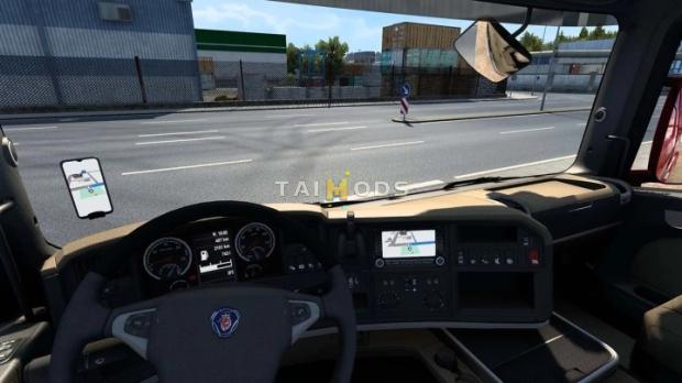 ETS2 - Apple Maps Navigation Pack V1.0 (1.45.x)