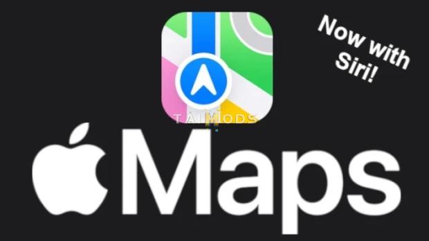 ETS2 - Apple Maps Navigation Pack V1.0 (1.45.x)