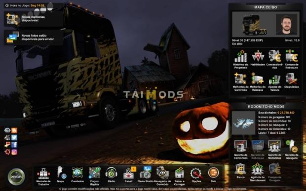 ETS2 - Profile Map Ceibo 2.2 (1.46.x)