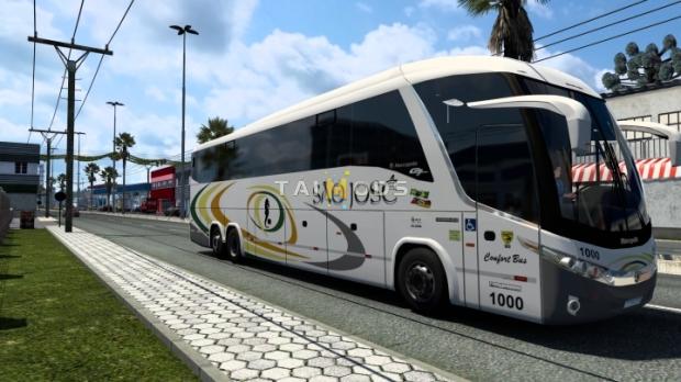 ETS2 - Traffic Brazilian by Celio Peres (1.45.x)