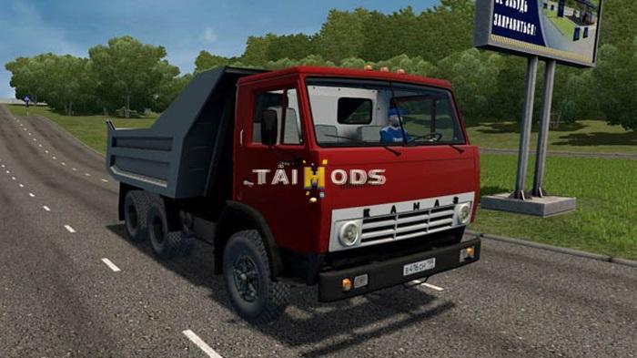 City Car Driving 1.5.9 - KamAZ 5511 Truck