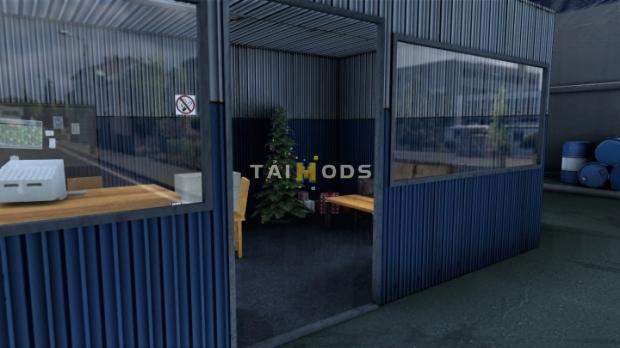 ETS2 - Extended Garage V2.0 (1.45.x)