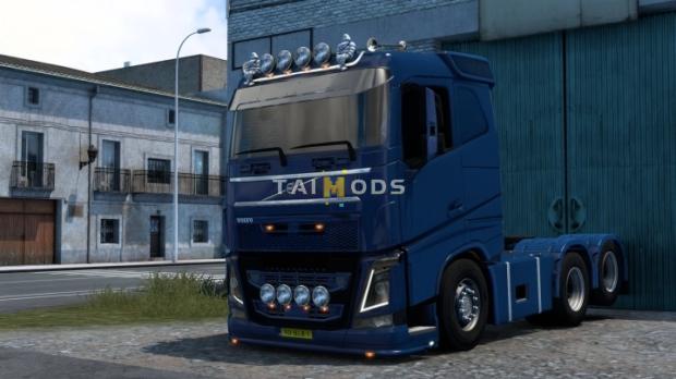 ETS2 - Volvo FH Holland Style V1.0 (1.45.x)
