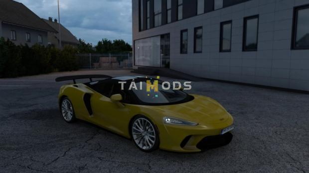 ETS2 - 2021 Mclaren GT V2.4