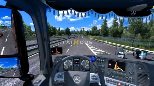 ETS2 - Realiste Grafic 4K and Ultra HD Visual STD 2 (1.43.x)