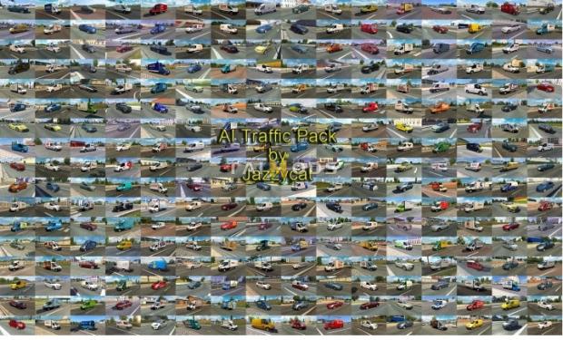 ETS2 - AI Traffic Pack V19.9 (1.47.x)