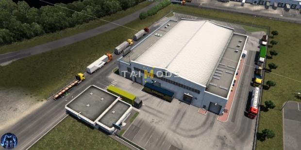 ETS2 - Company Addon V2.3 (1.45.x)