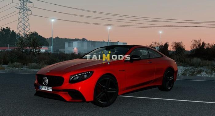 ETS2 - 2019 Mercedes AMG Brabus 800 V1.5
