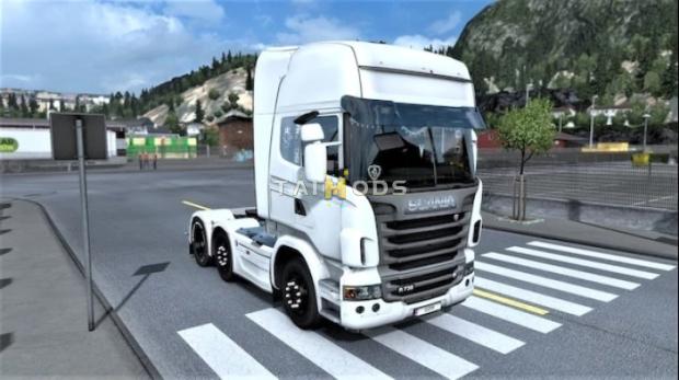 ETS2 - Realistic 4K Graphics v1.2 (1.45.x)