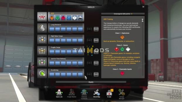 ETS2 - More XP and Money (1.45.x)