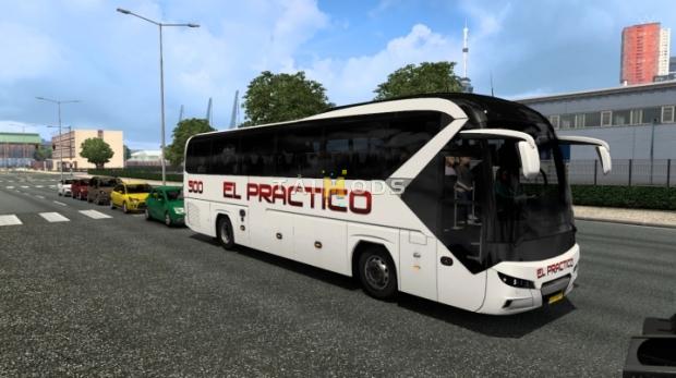 ETS2 - Al Traffic Skins Bus (1.46.x)