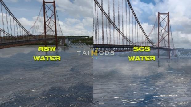 ETS2 - Realistic Brutal Graphics And Weather V8.0 (1.45.x)