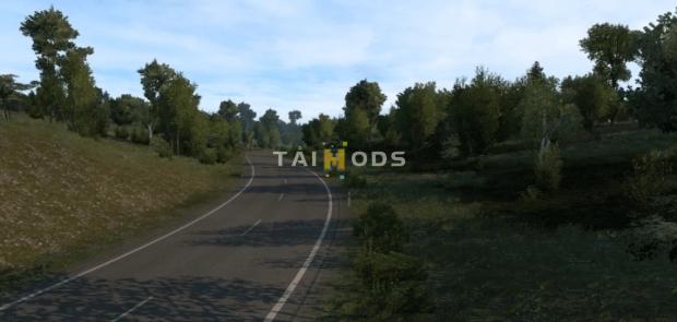 ETS2 - Real Graphic Textures V1.2.1 (1.45.x)
