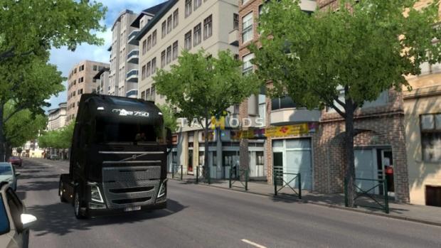ETS2 - Paris Rebuild V3.2 (1.44.x)