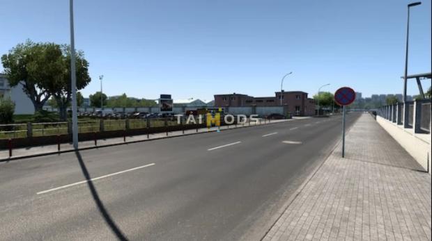 ETS2 - Realistic Visual Graphics V1.0 (1.44.x)