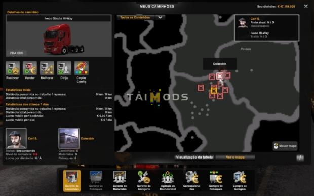 ETS2 - Projekt Kalisz Profile V0.19 (1.44.x)