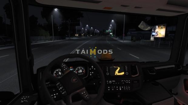 ETS2 - Street Lamps (1.44.x)