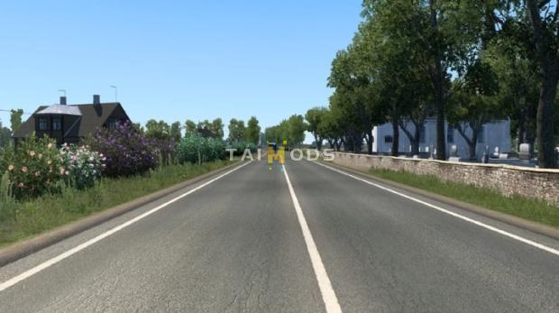 ETS2 - New Summer V4.8 (1.44.x)