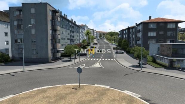 ETS2 - Santiago de Compostela Added V2.0 (1.44.x)