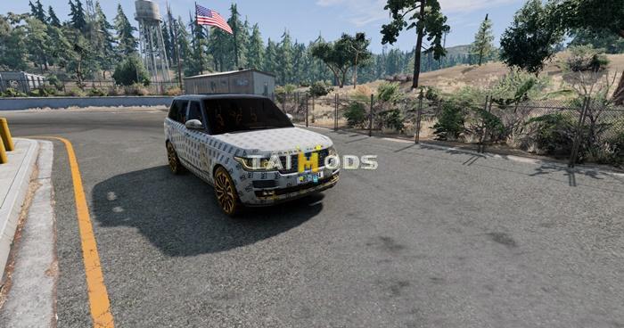 BeamNG – Range Rover 2012 – 2017 Car Mod
