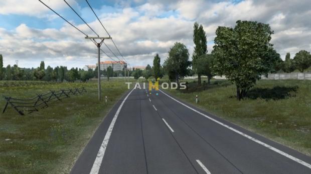 ETS2 - Real Graphic Texture v1.1 (1.44.x)