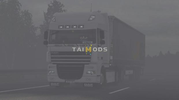 ETS2 - Realistic Brutal Graphics And Weather V7.8 (1.44.x)