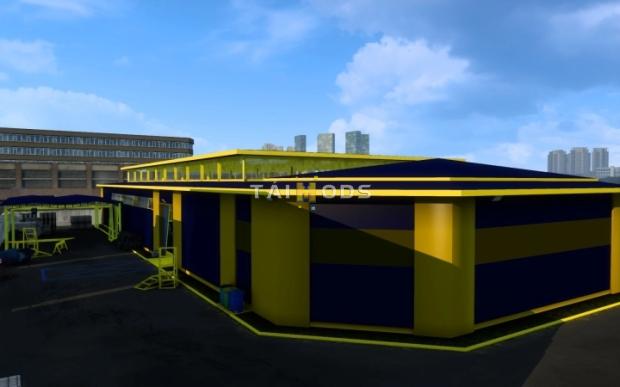 ETS2 - Acargo GMBH Garage V1.0 (1.44.x)