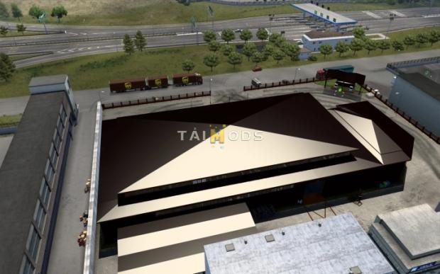 ETS2 - Garage UPS (1.44.x)