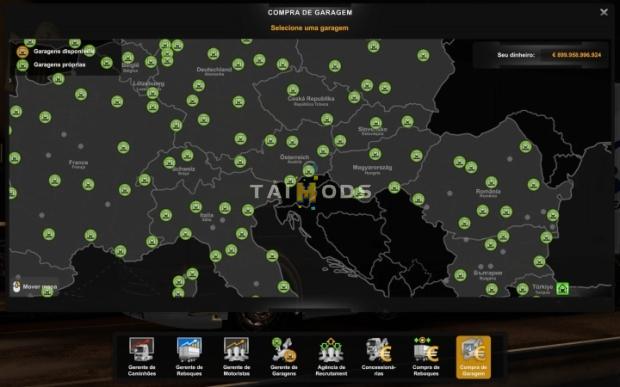 ETS2 - Tandem Profile V1.0 (1.44.x)