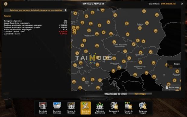 ETS2 - Tandem Profile V1.0 (1.44.x)