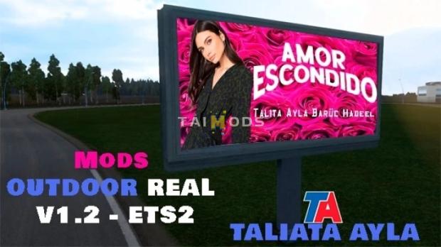ETS2 - Various Brazilian Adboards (1.44.x)