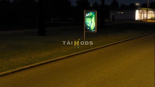 ETS2 - Various Brazilian Adboards (1.44.x)