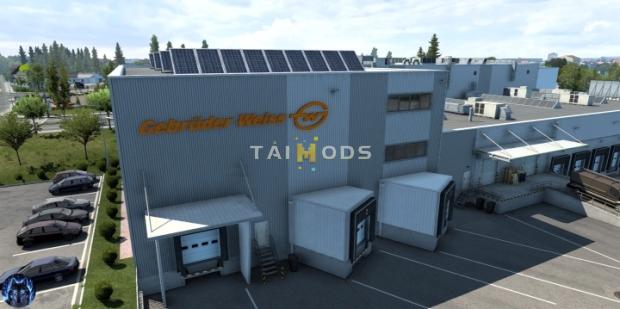 ETS2 - Real Company Logo V1.8 (1.45.x)