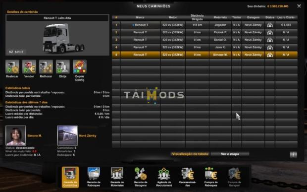 ETS2 - Profile Slovakia Map V6.5.5 (1.43.x)