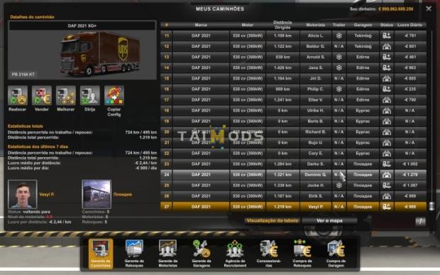 ETS2 - Profile Tandem V0.0.1 (1.43.x)