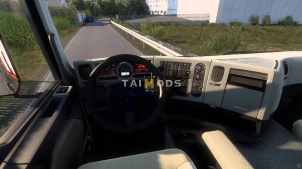 ETS2 - Steering Wheel Sparco V1.1 (1.43.x)