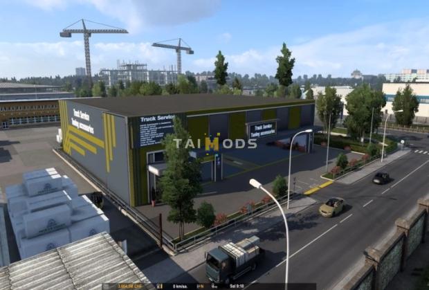 ETS2 - Truck Service (1.43.x)
